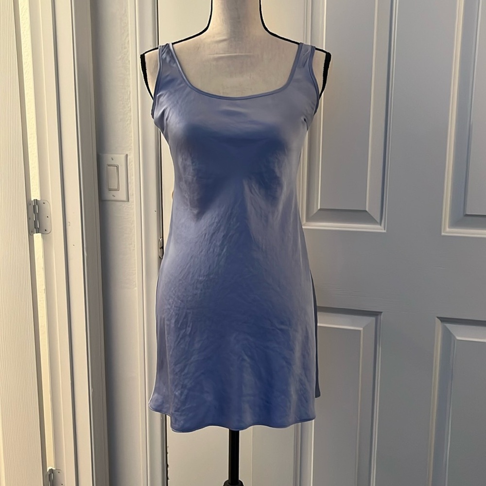 Aritzia Mini Slip Dress